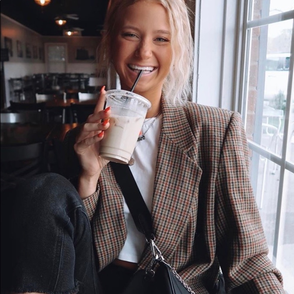 Oversized Norton McNaughton Blazer